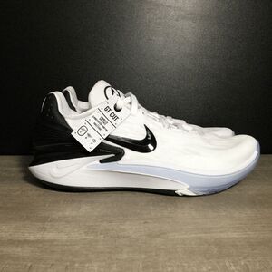 Nike Air Zoom GT Cut 2 TB White Black Basketball Shoes DX6650-100 Men's Size 9